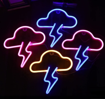Personalice su espacio con el contraste de las señales de LED Neon Flex