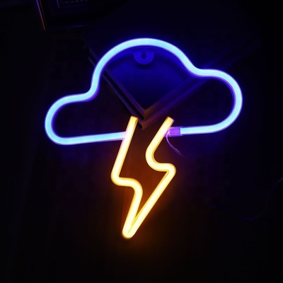 Personalice su espacio con el contraste de las señales de LED Neon Flex