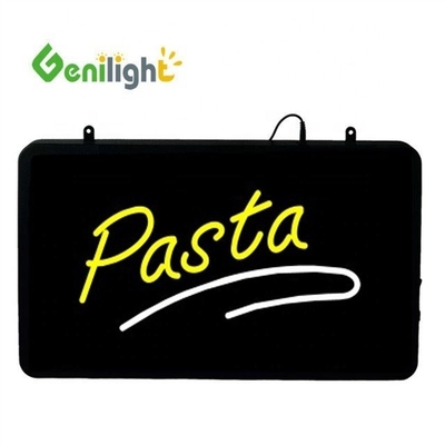 Genilight 56*33cm Electrónica DC12V Donuts Animado LED Neon Sign para la tienda de postres
