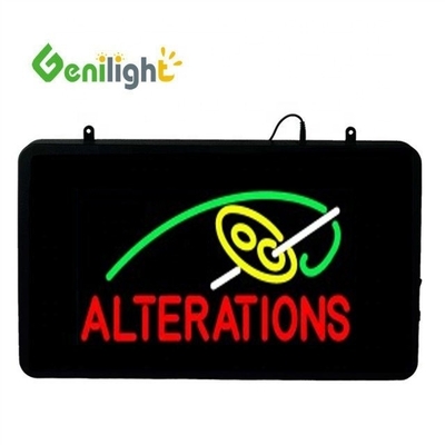 Genilight 56*33cm Electrónica DC12V Donuts Animado LED Neon Sign para la tienda de postres