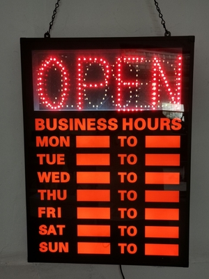 Signo de neón fácil personalizado con LED de súper brillo de 5 mm y función de 3 tipos