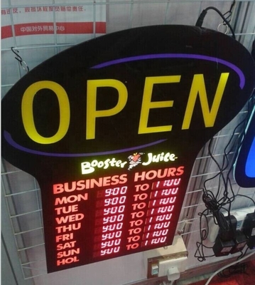 Signo de neón fácil personalizado con LED de súper brillo de 5 mm y función de 3 tipos