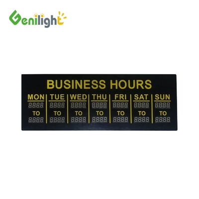 Señal de neón LED de luz abierta para ventanas de tiendas de lujo, con aprobación CE ROHS