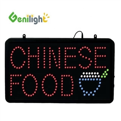 Tabla de circuito de PCB de la parte delantera tabla de pizzería LED acrílica personalizada para publicidad