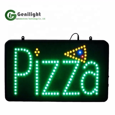 Tabla de circuito de PCB de la parte delantera tabla de pizzería LED acrílica personalizada para publicidad
