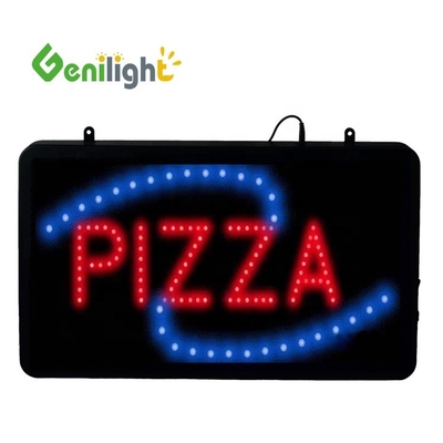 56*33 Tamaño del panel LED Neon Open Sign para la publicidad interior de la pizzería