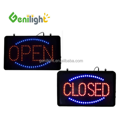 Negocios de autoservicio Genilight Bajo Voltado LED Letreros de Neón con Carta de Desayuno Ahora