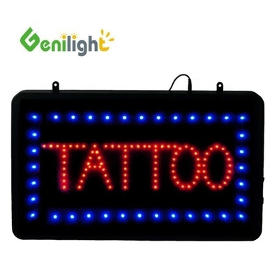 Foto Media LED Neon Sign para tienda de tatuajes ABS Open-Mold Outframe Precios competitivos