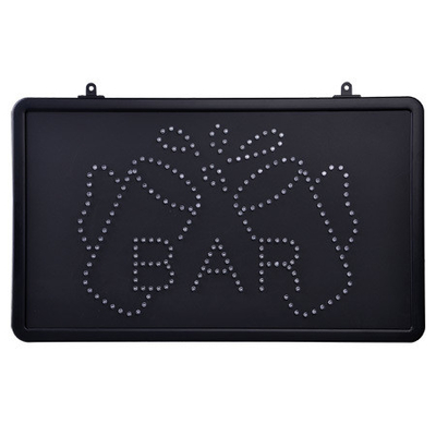 Tabla delantera RGB Tabla de PCB personalizada Flasher de publicidad Luz de barra abierta LED