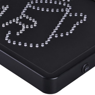 Tabla delantera RGB Tabla de PCB personalizada Flasher de publicidad Luz de barra abierta LED
