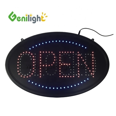 Señales LED personalizadas para publicidad en bares y tiendas Tamaño personalizado Empresa LED abierta