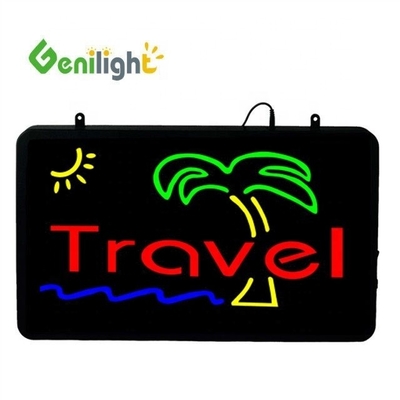Genilight LED Flowers Open Neon Sign Aumenta la estética de tu floristería con este letrero