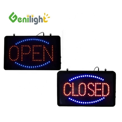 Señales LED personalizadas para publicidad en bares y tiendas Tamaño personalizado Empresa LED abierta
