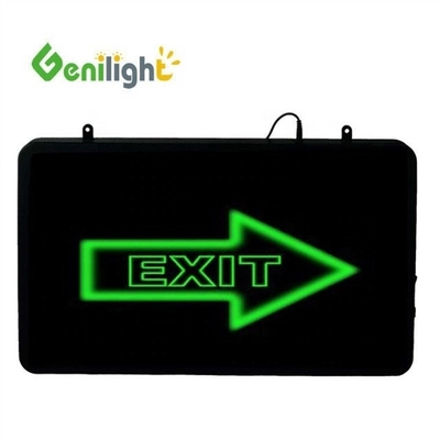 Genilight 22 * 13 pulgadas de acrílico LED neón señal de publicidad de salida con 0 consumo de energía