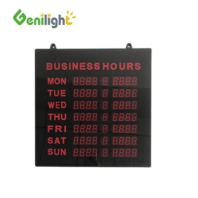 100000h Luz de vida LED tablero de señalización abierto Custom Easy Neon Sign