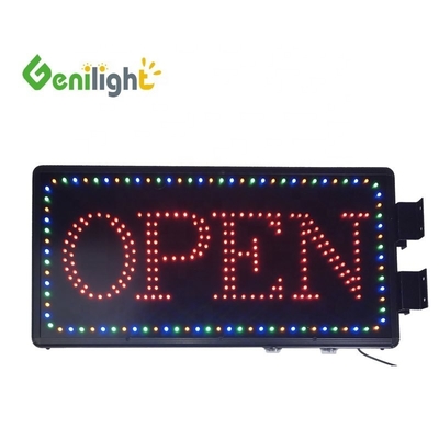Potente cartel de neón LED con certificación CE ROHS y tablero frontal acrílico
