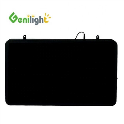 Restaurante Hotel Suministros de tamaño personalizado LED neón carta de signo con logotipo de dientes por Genilight