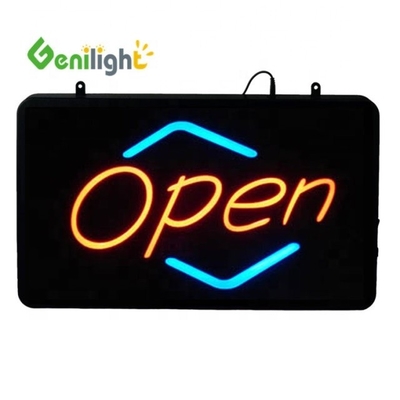 Señales animadas de LED que parpadean