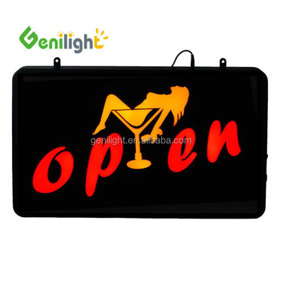 Pub Bar Club LED Light Sign con 50000 horas de vida útil y llamativo
