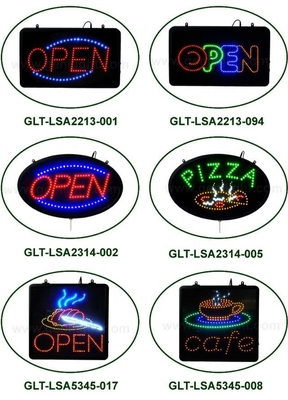 Tabla de PCB LED de neón Signo abierto para sushi fideos de comida japonesa restaurante Ramen Teriyaki