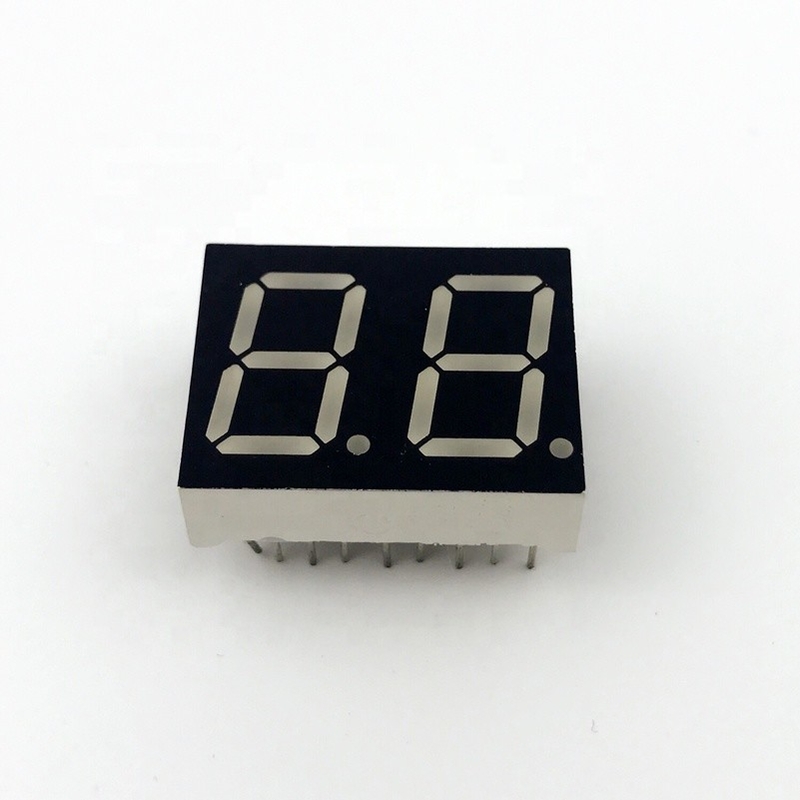 OEM 0,28 &quot;Display LED de 7 segmentos personalizable para el voltaje industrial hacia adelante Vf Tipo 0