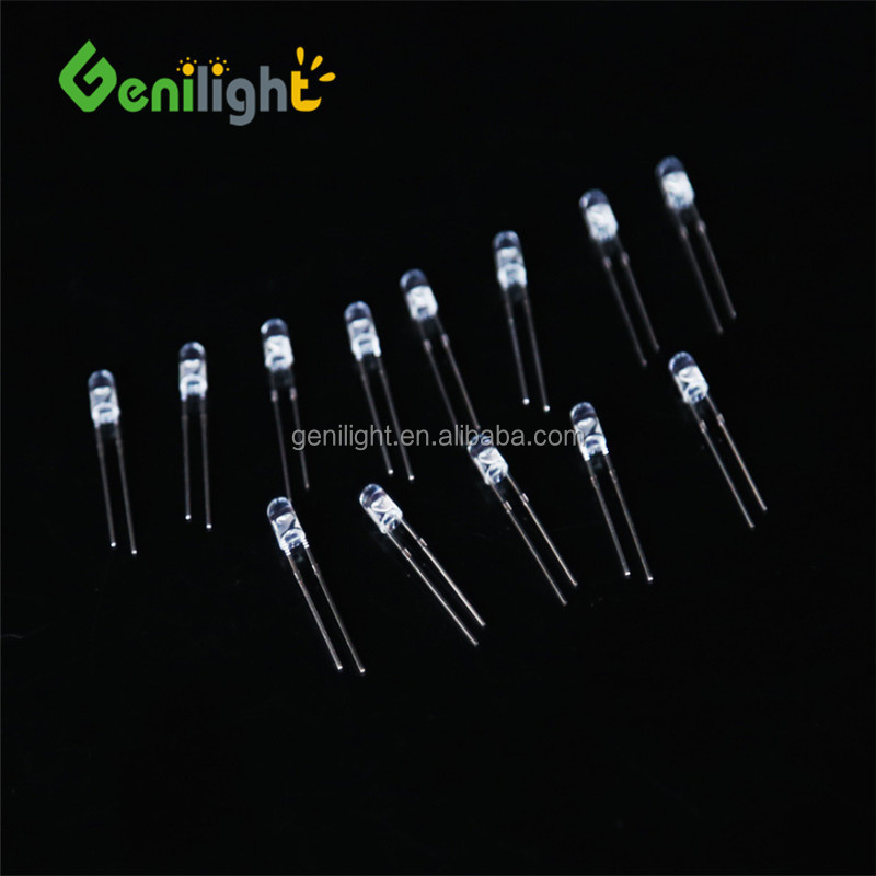 Válvula de diodo parpadeante LED de 3 mm, parpadeante 2,2-3V 20 MA