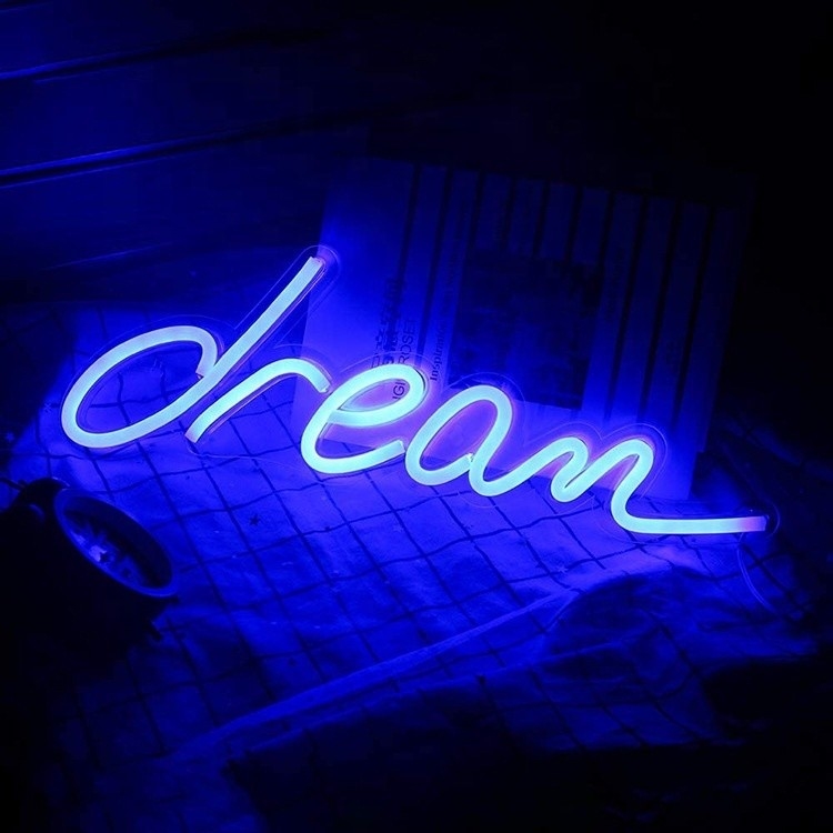 Diseña tu propia señal de neón LED con texto personalizado Voltagem 5V Duración de vida 50000 horas