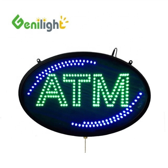 Pantalla táctil de cajero automático LED iluminada en la parte inferior para interiores y pantallas