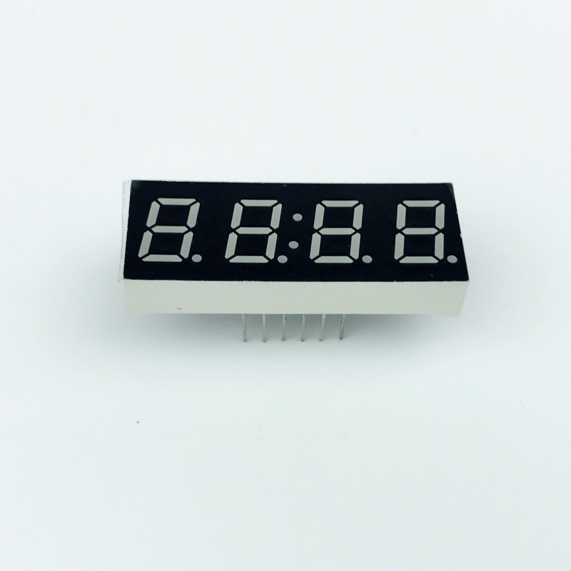 0.28&quot; Cuatro dígitos Indoor LED Display Otros colores G LED GLT-4128E ((F) HR