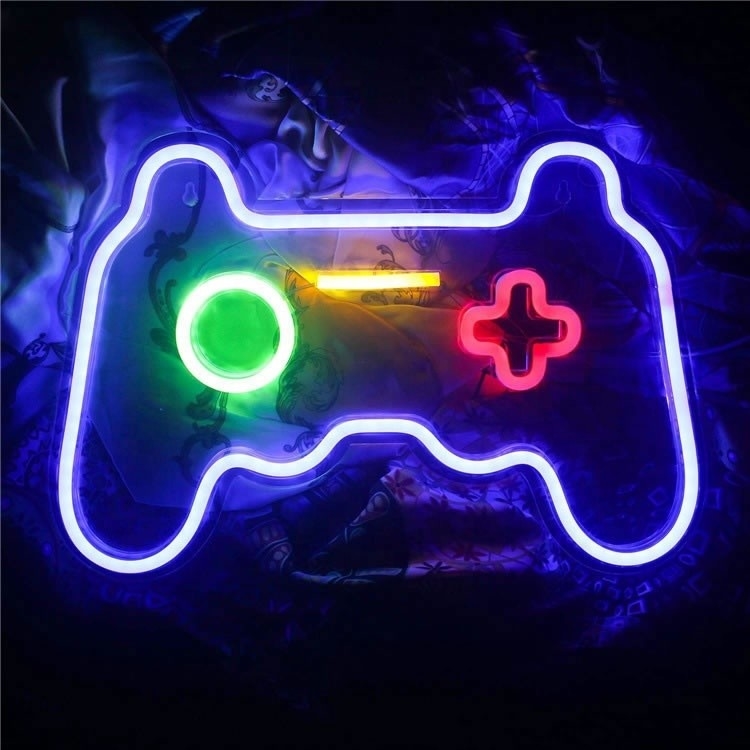 Señales de neón LED de publicidad para decoración de edificios Consumo de energía 0 36*24cm