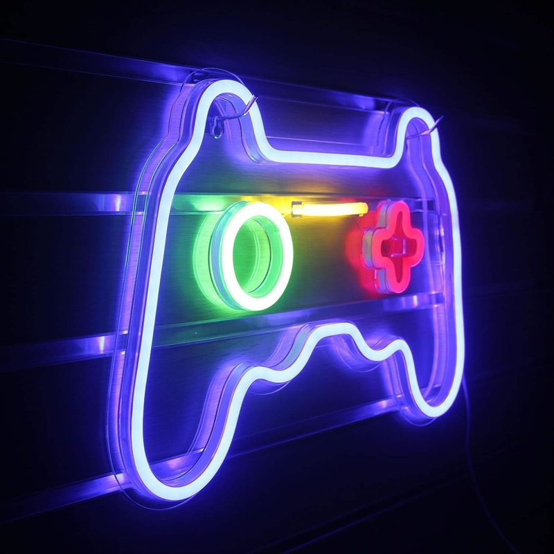 5V de voltaje personalizado de juego de neón signos para el hogar Bar hombre cueva de golf pub decoración para el hogar