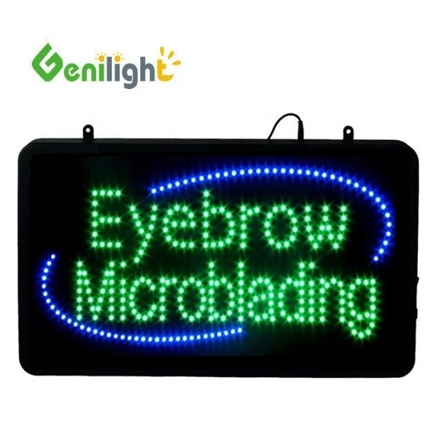 Pixel Pitch 22 * 13 pulgadas LED Señal de rosca de cejas CE RoHS LVD certificado para interiores