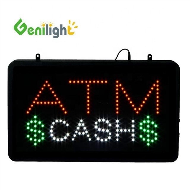 Tela de caja automática LED de diseño profesional ABS de molde abierto con cadena colgante de adaptador CE RoHS
