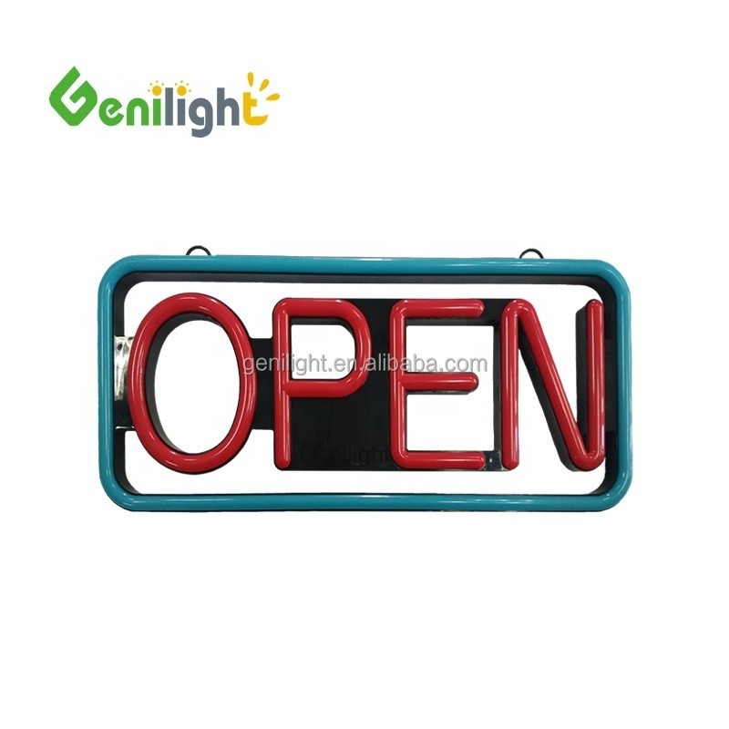 Indicador de neón personalizado Acrílico de luz LED Consumo de energía 1 12V LED 3 Tipo de función de cambio