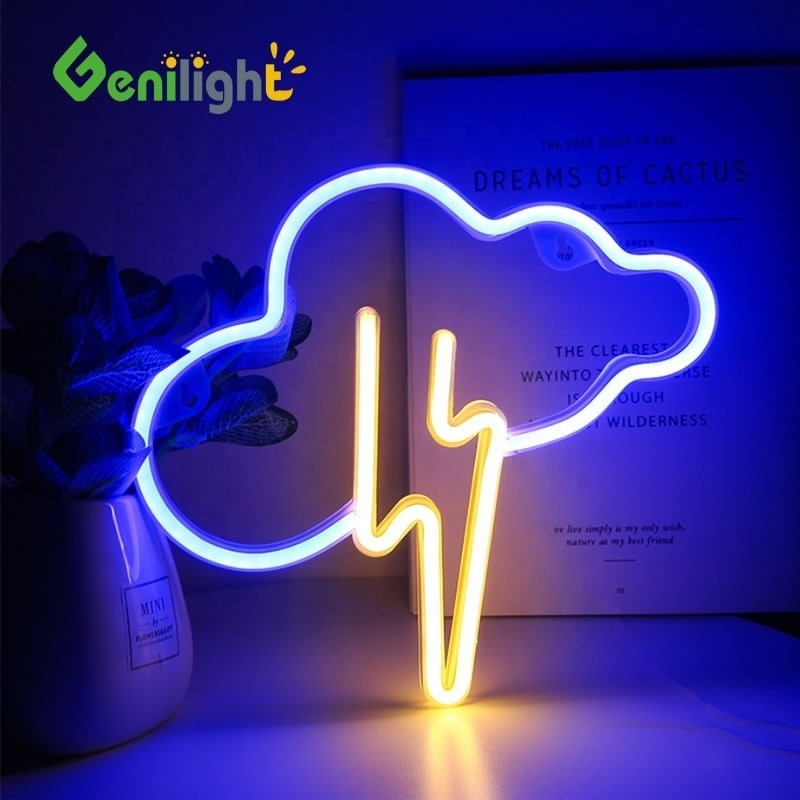 Personalice su espacio con el contraste de las señales de LED Neon Flex