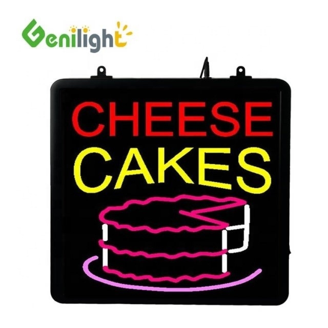 Carne de queso multi-color personalizado con luces LED