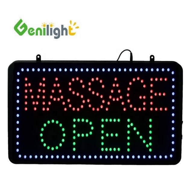 56*33cm Tabla de negocios LED interior con pantalla eléctrica y función SDK por Genilight